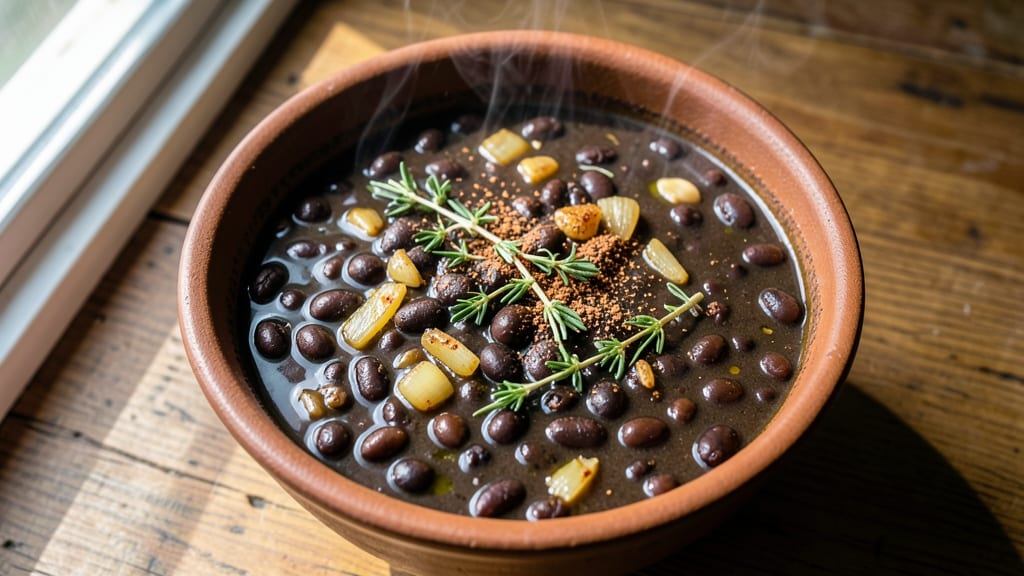 Black Muslim Bean Soup Recipe: Hearty Lentil and Herb Stew With Smoky Depth
