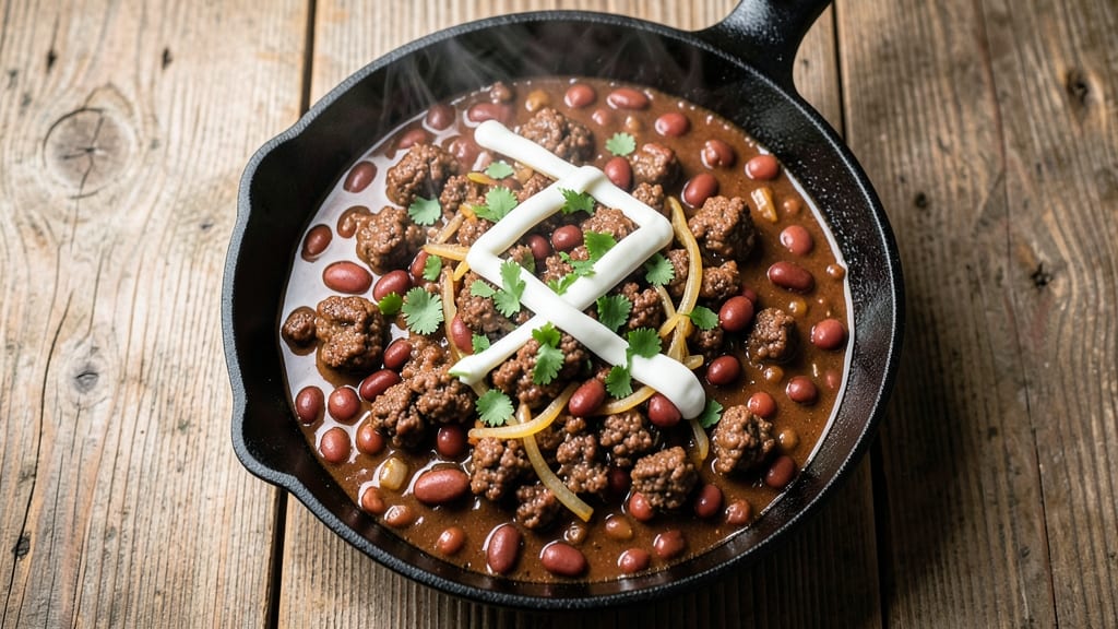 Beef Bean Beer Chili Recipe: Slow-Simmered Depth With Bold Brewer’s Notes