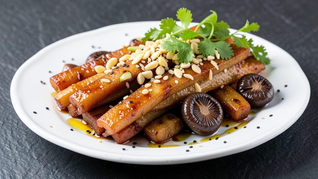 Braised Bean Curd Sticks Recipe: Silky-Soft Texture With Umami Depth