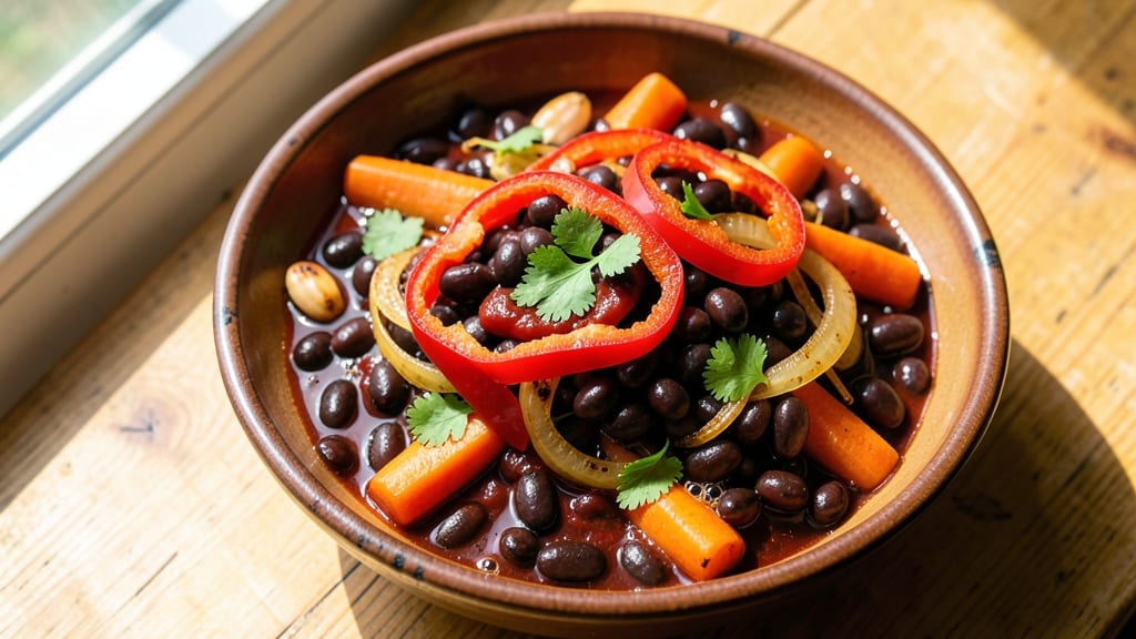 Black Soybean Chili Recipe: Deep Umami Richness With Plant-Based Protein