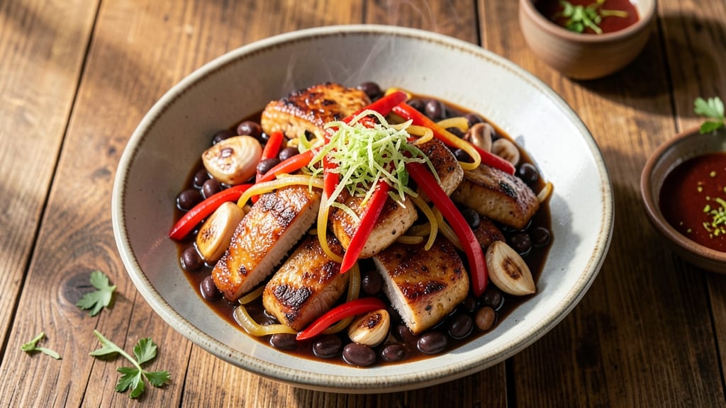 Black Bean Chicken Stir Fry Recipe: Bold Spice and Crunch in 25 Minutes
