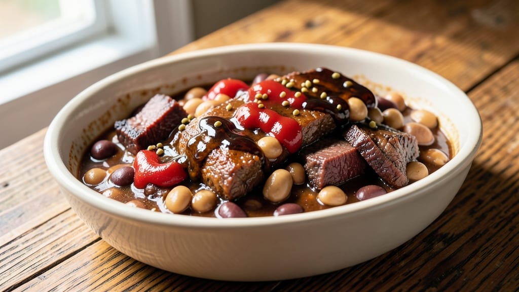 Baked Bean Recipe for 100: Crowd-Pleasing Slow-Cooked Batch Magic