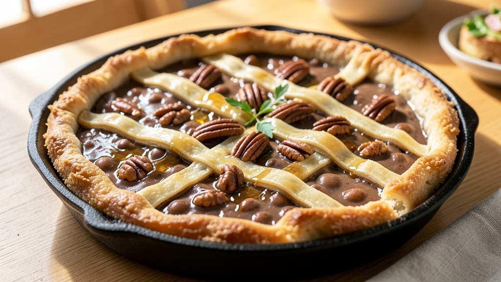 Bush's Pinto Bean Pecan Pie Recipe: Nutty-Sweet Southern Tradition