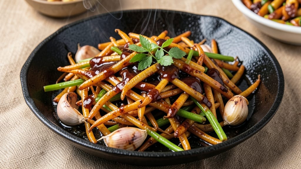 Bean Sprouts Recipe Pinoy: Crispy Garlic Soy Stir-Fry in 15 Minutes