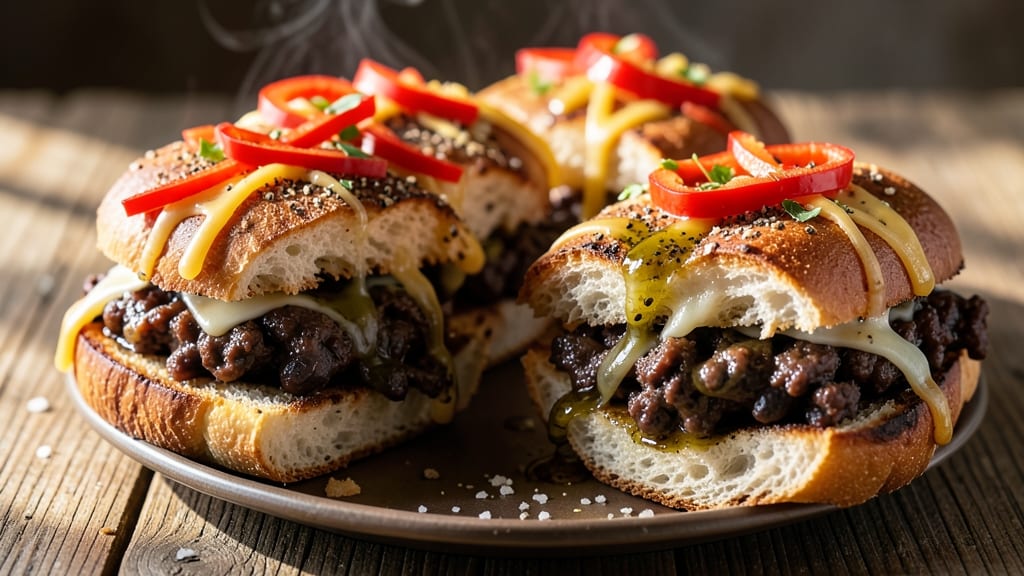 Black Bean and Cheese Bagel Recipe: Smoky Spice Crunch Meets Melty Pull-Apart Magic