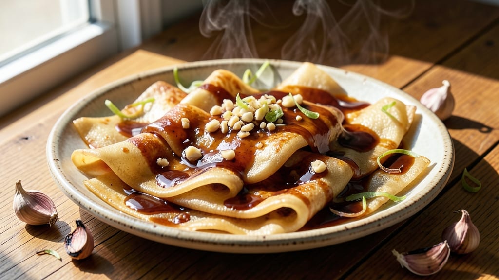 Braised Bean Curd Skin Recipe: Crispy Crunch Meets Silky Umami Depth