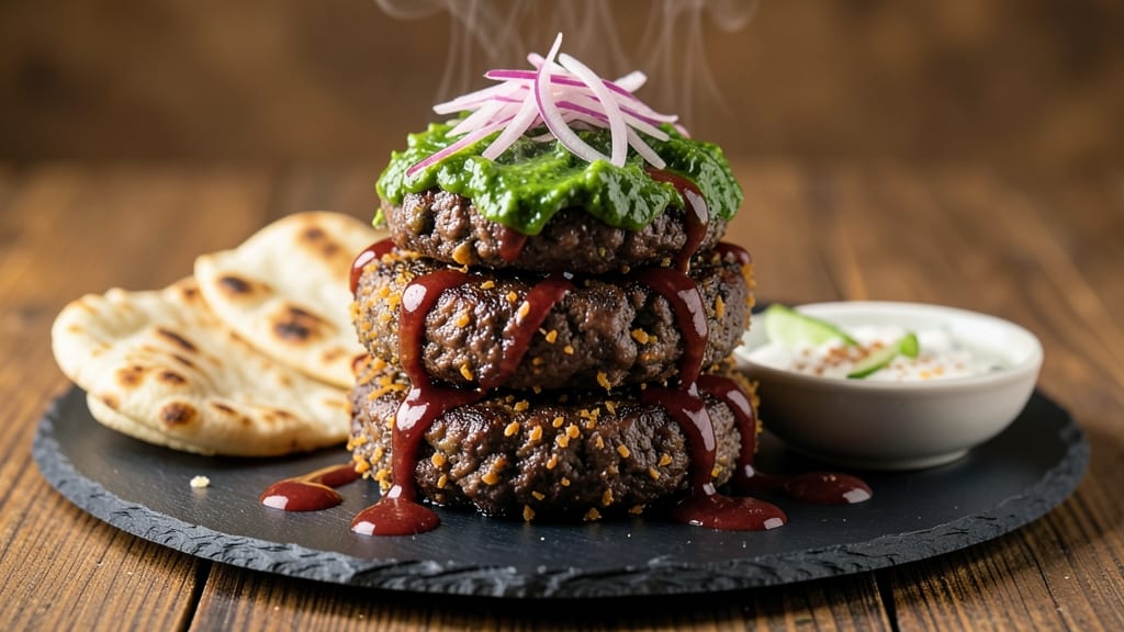 Black Bean Burger Recipe Indian Style: Spiced Turmeric and Cumin Crunch