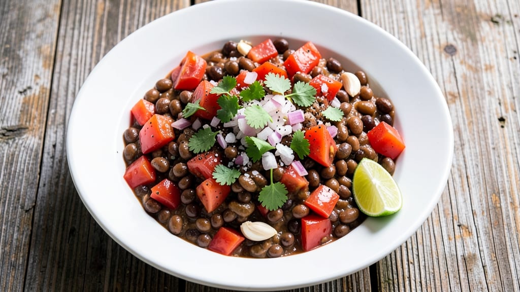 Black Bean and Tomato Salsa Recipe: Bright, Zesty Chunks With No-Cook Ease
