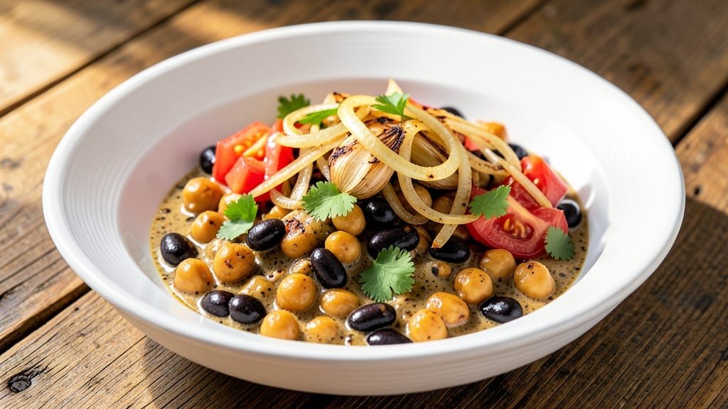 Bold Bean and Chickpea Recipe: Smoky Spiced One-Pot Protein Powerhouse