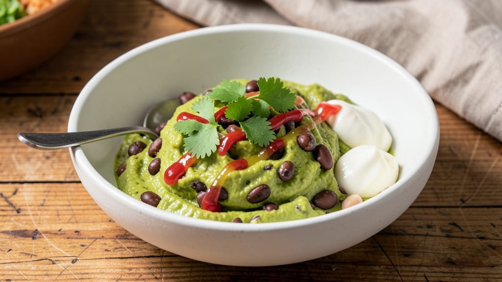 Black Bean and Avocado Dip Recipe: Creamy, Chunky Freshness in 10 Minutes