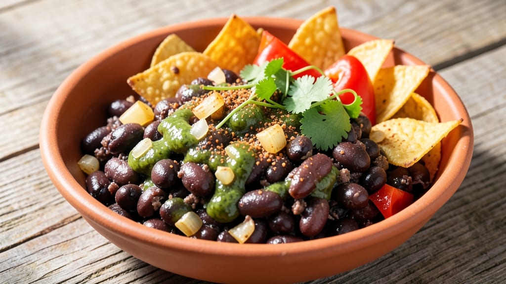 Black Bean Taco Meat Recipe: Smoky Spiced Protein-Packed Filling
